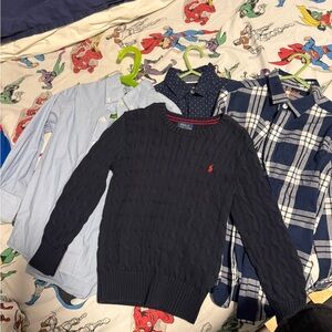 Boys Dressy top Lot!